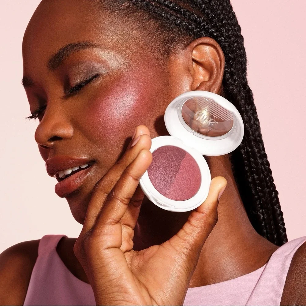 ✨ DIBS Beauty The Duet Baked Blush – Backstage ✨